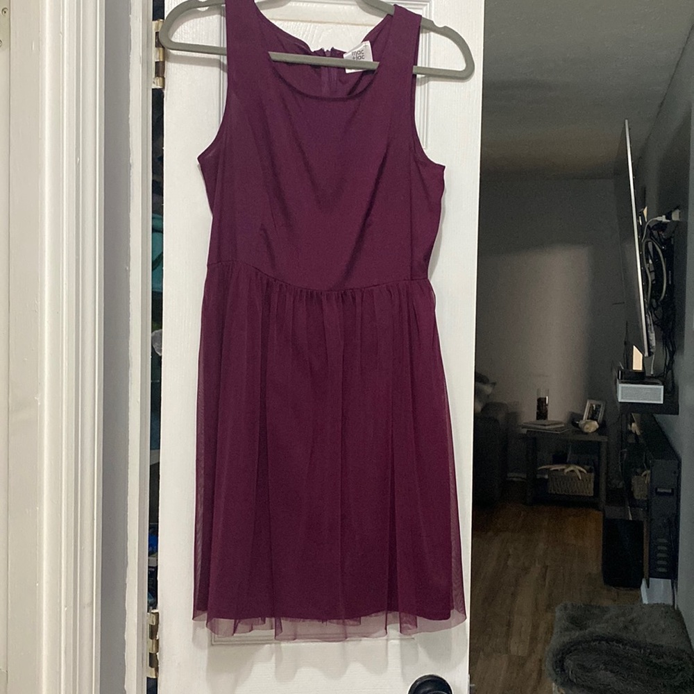 Tule dress